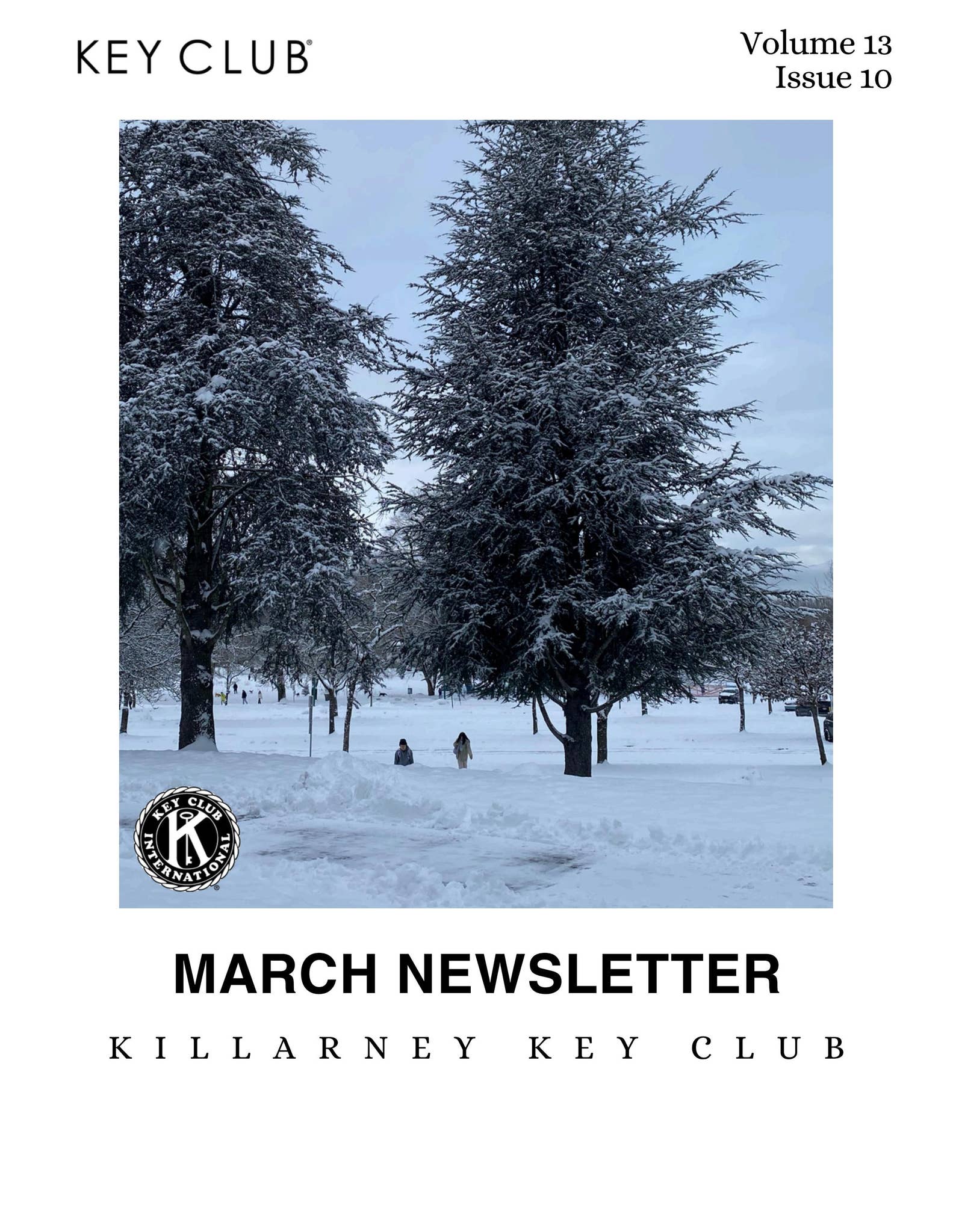 Key Club Example Newsletter Killarney Key Club March Newsletter 2025 by nicolemidori - Issuu
