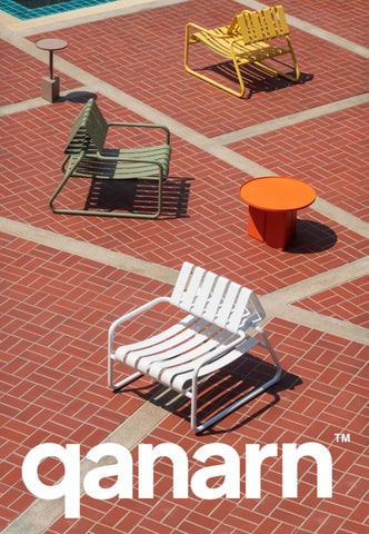 qidi outdoor collection : qanarn catalogue 2025