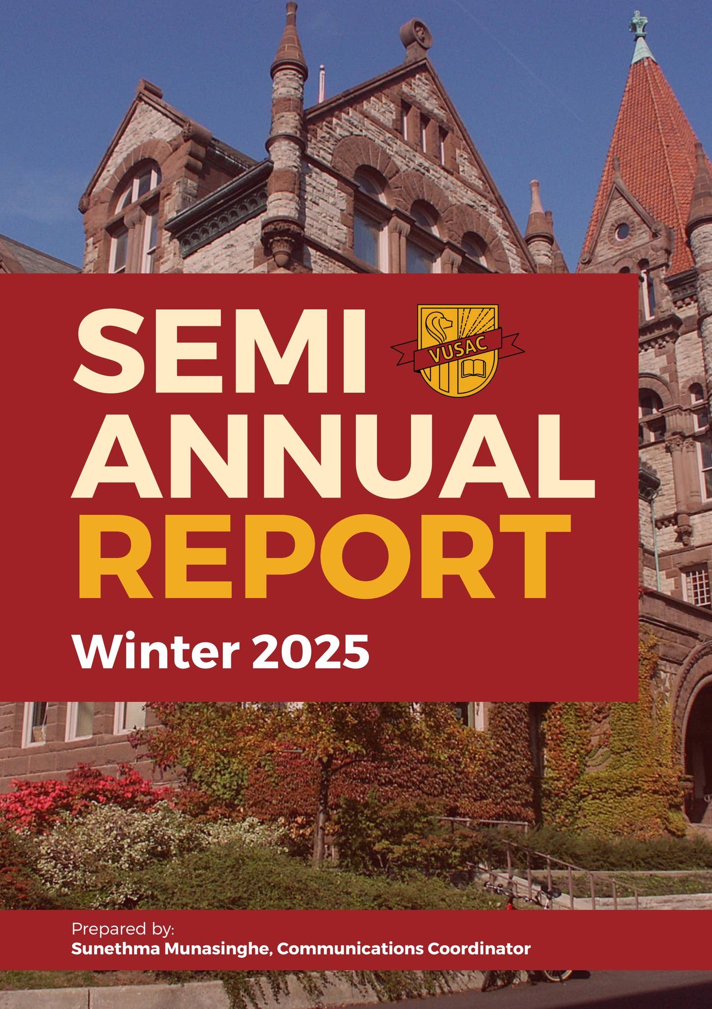 Winter 2025 Semi-Annual Report by VUSAC - Issuu