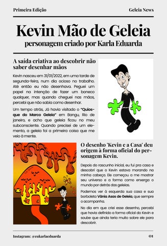Jornal Geleia News - Primeira Edição (10/2024)