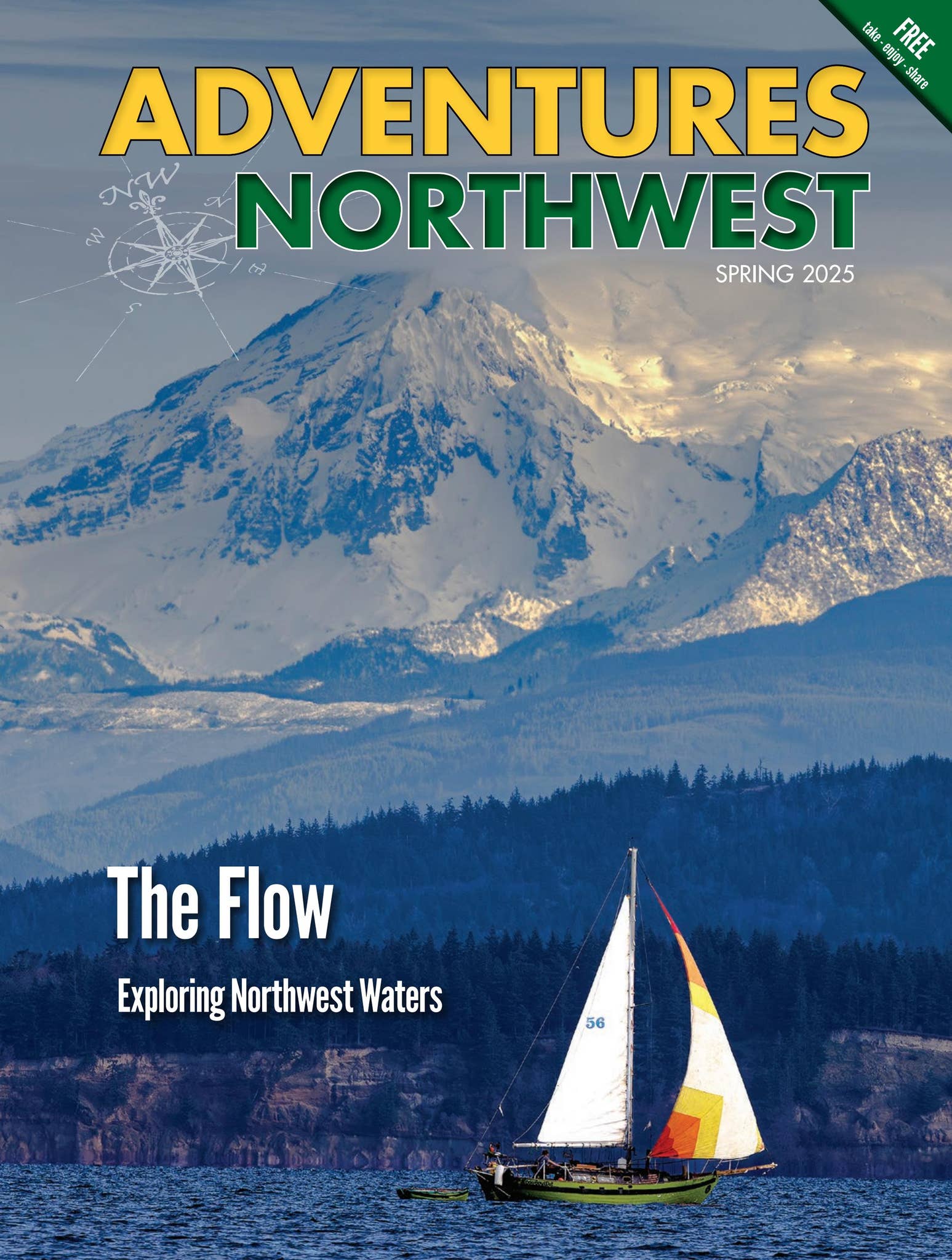 Adventures Northwest Magazine Spring 2025 by John DOnofrio - Issuu
