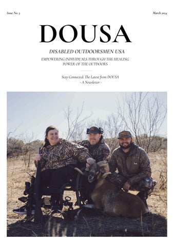DOUSA Newsletter - Issue 3