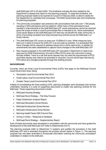 Council Report and Minute-26 Feb 2025 第 2 页