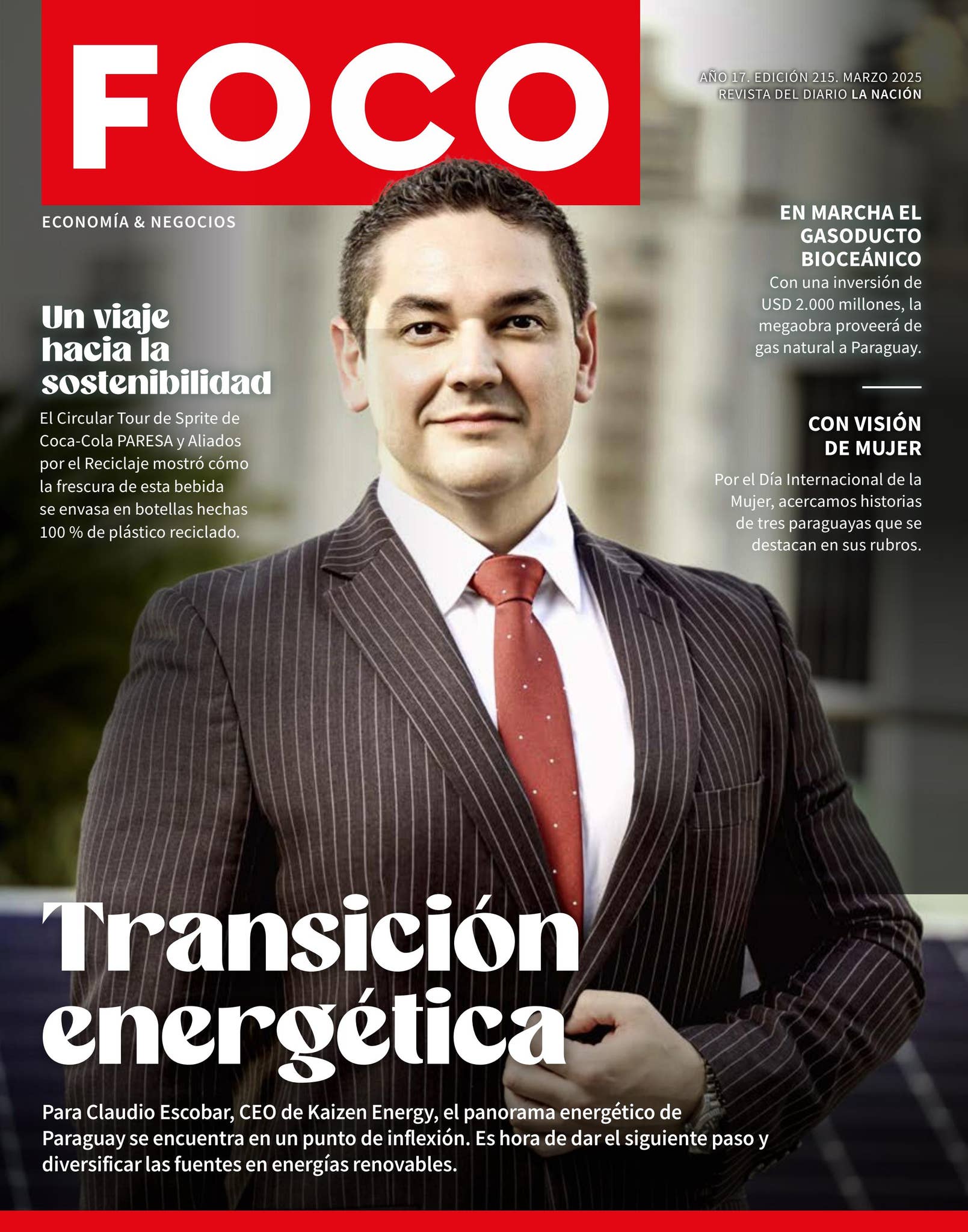 FOCO 215, Marzo 2025 by Revista FOCO Paraguay - Issuu