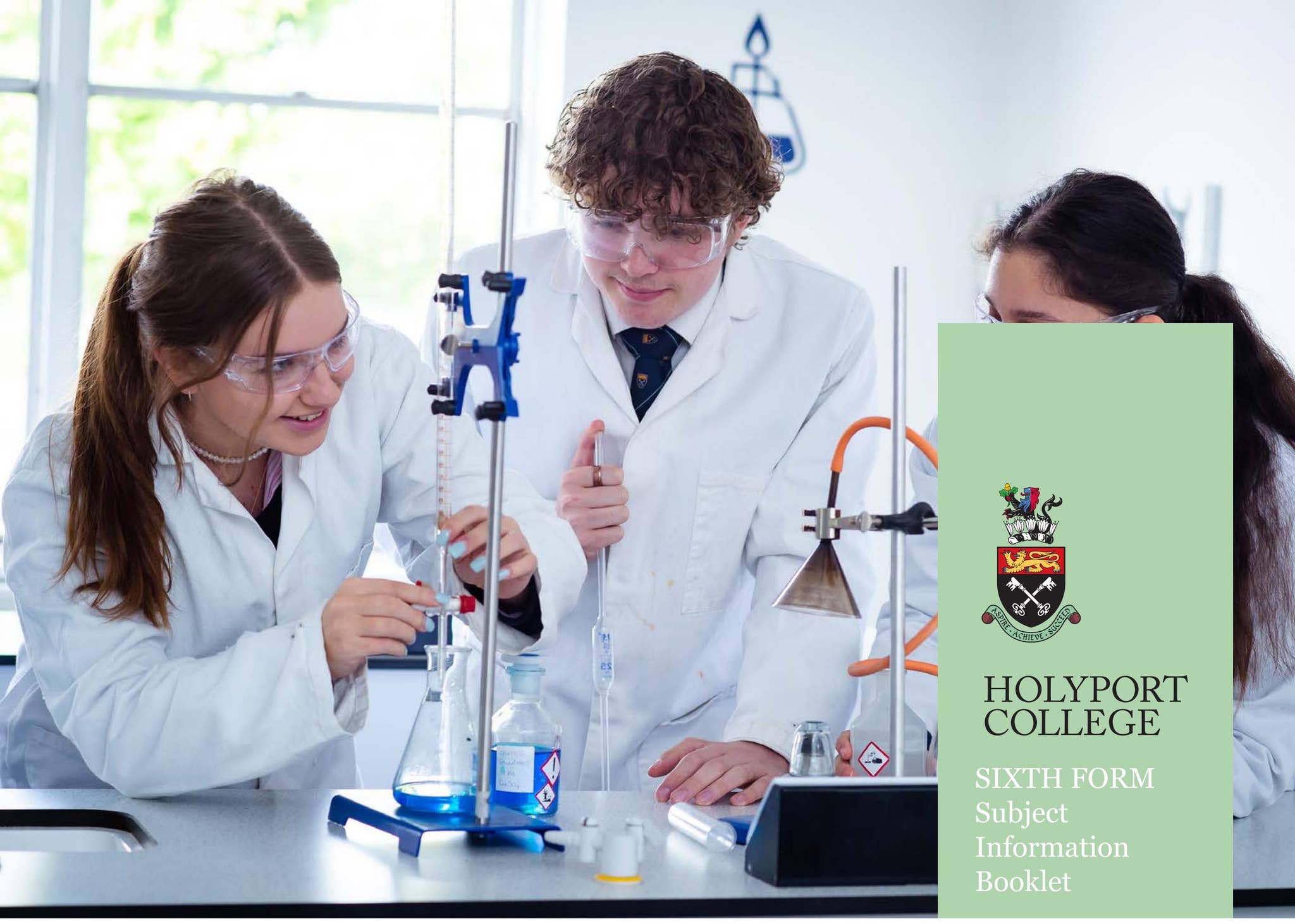 Sixth Form Curriculum Guide 2025 by Holyport College - Issuu