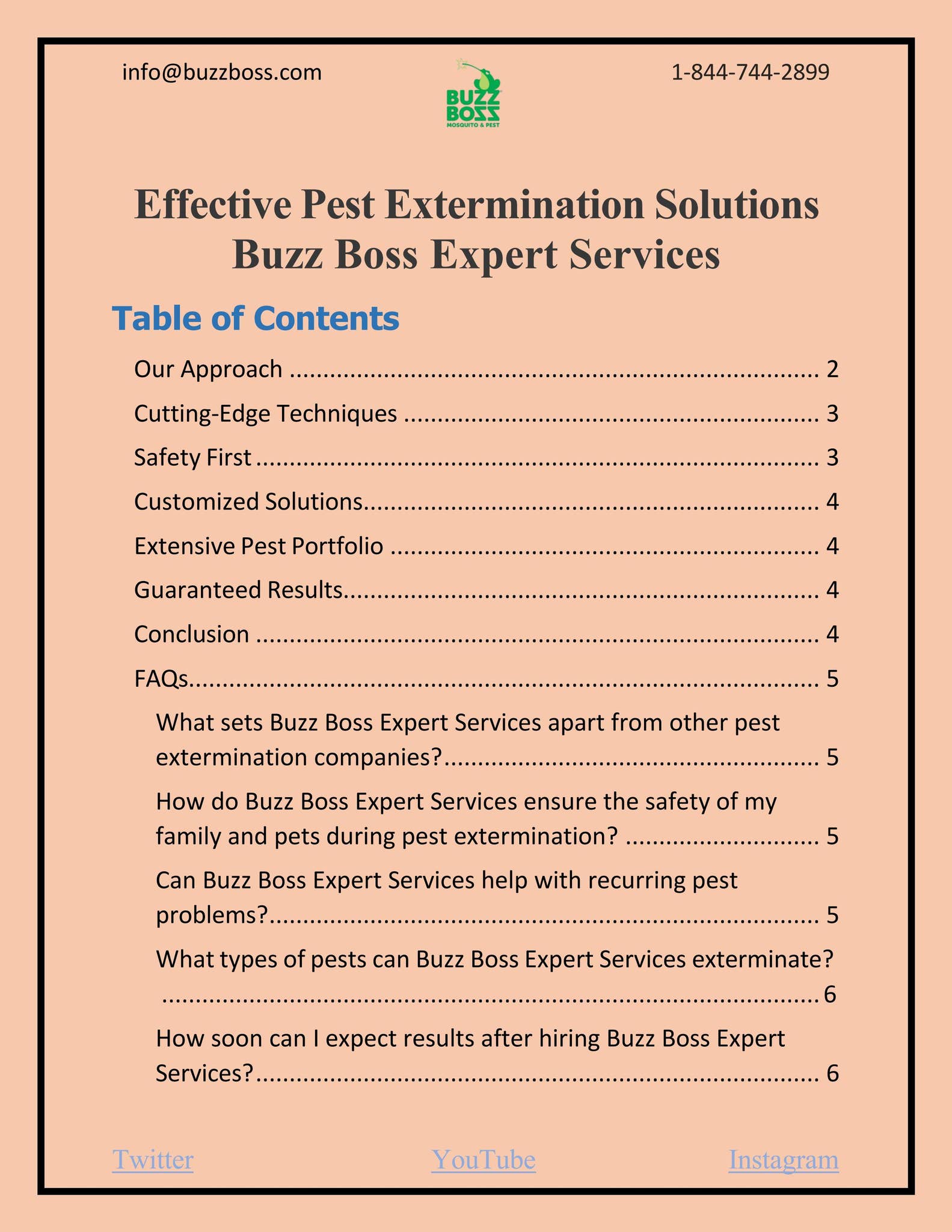 Effective Pest Extermination Solutions by Web Cures Digtal - Issuu