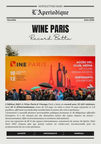 L’Aperiodique de Mars