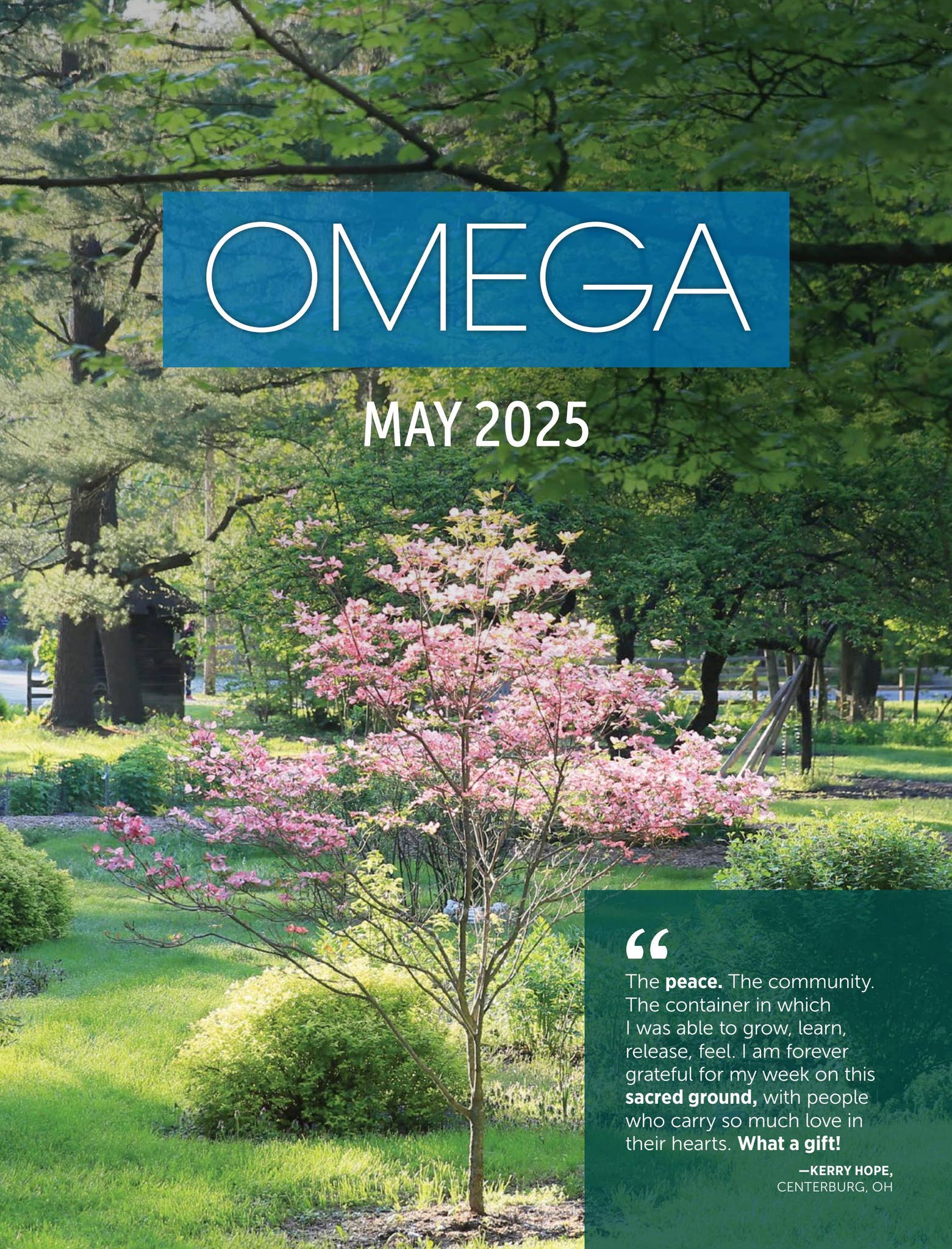 May 2025 _ Omega Catalog by Omega Institute Issuu