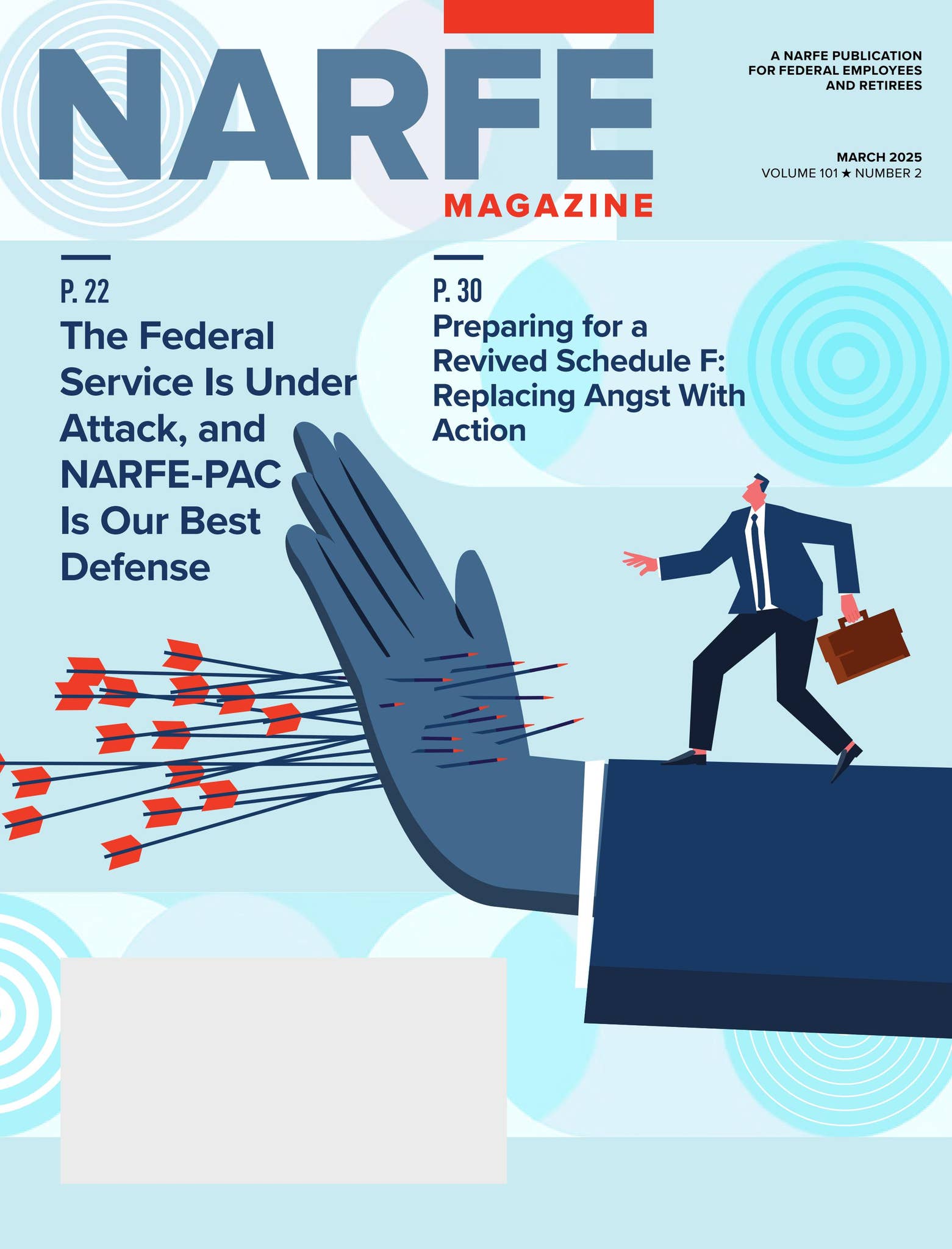 March 2025 NARFE Magazine by NARFE - Issuu