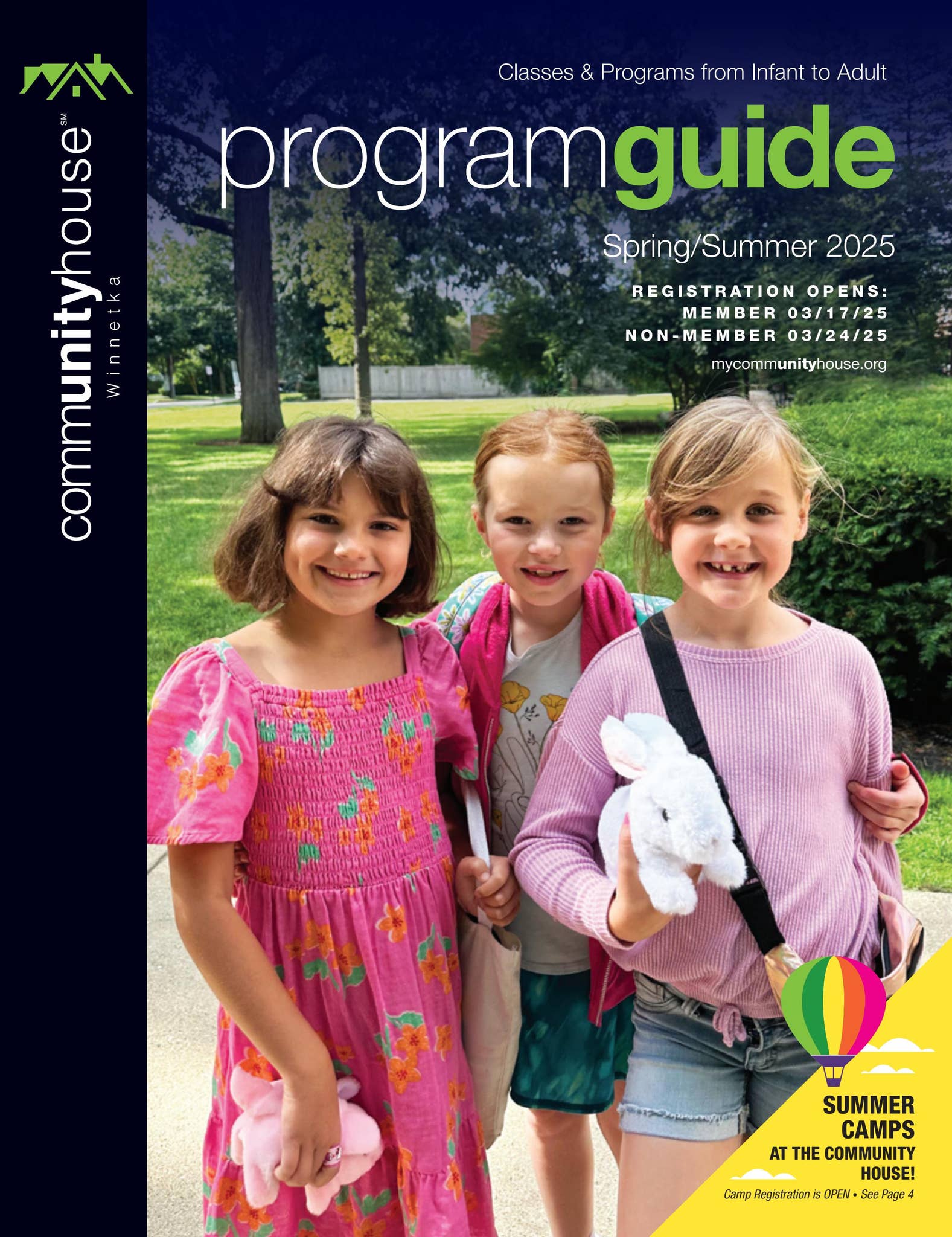 Spring-Summer 2025 Program Guide by Community House Winnetka - Issuu