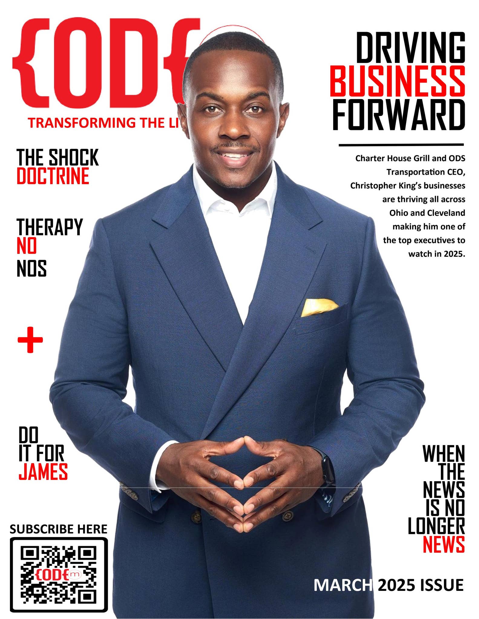 CODE M MAGAZINE 2025 MARCH ISSUE by CODE M Magazine - Issuu