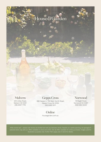 HouseandGardenofSA 厨房 Classics Sale - 目录 第 16 页
