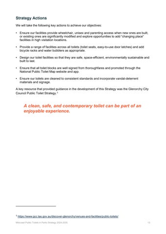 MidCoast Public Toilets in Parks Strategy 第 14 页
