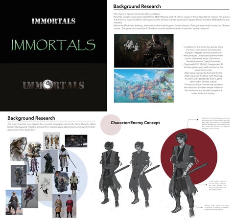 Gong Ziqing Portfolio