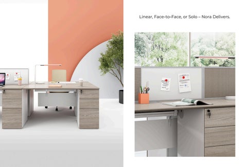 Kano & BAFCO 家具目录 · Nora Workstation by 第 19 页