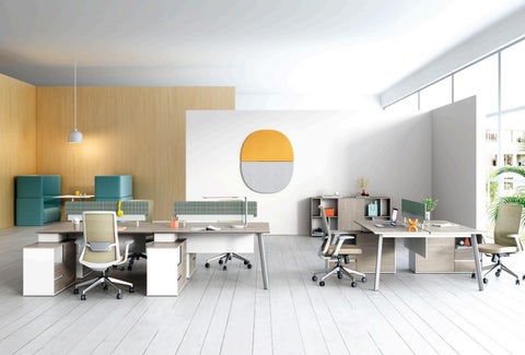 Kano & BAFCO 家具目录 · Nora Workstation by 第 22 页