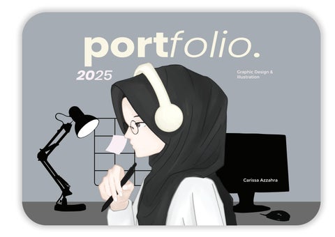 Portfolio Carissa Azzahra 2025