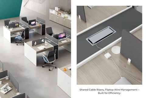 Kano & BAFCO 家具目录 · Vee Workstation by 第 11 页