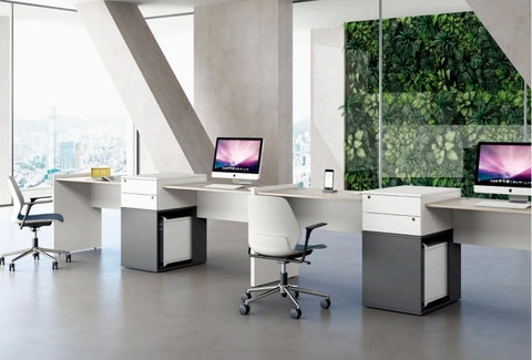 Kano & BAFCO 家具目录 · Vee Workstation by 第 12 页