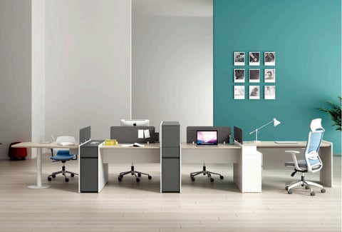 Kano & BAFCO 家具目录 · Vee Workstation by 第 13 页