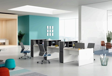 Kano & BAFCO 家具目录 · Vee Workstation by 第 6 页