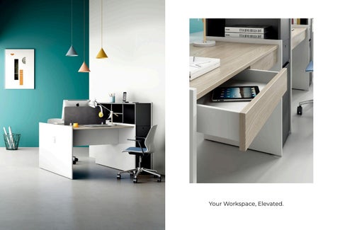 Kano & BAFCO 家具目录 · Vee Workstation by 第 7 页