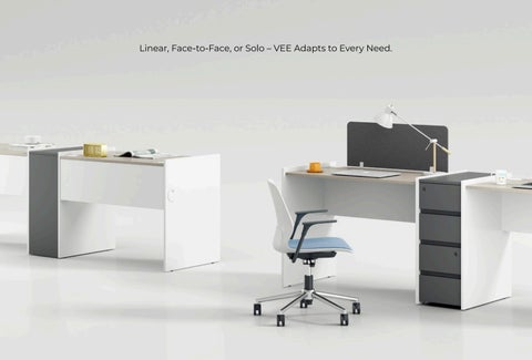 Kano & BAFCO 家具目录 · Vee Workstation by 第 9 页