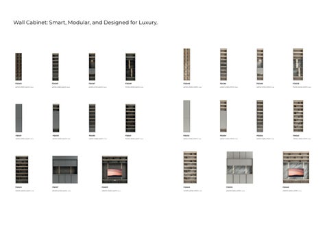 Kano & BAFCO 家具目录 · Modular Wall Cabinets by 第 12 页