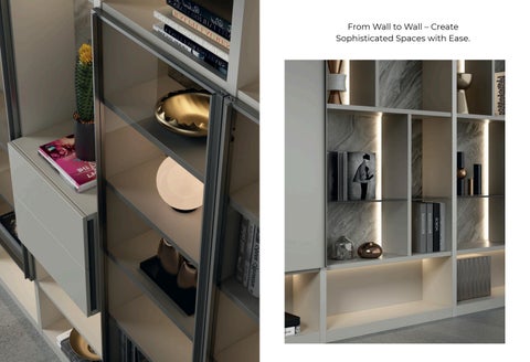 Kano & BAFCO 家具目录 · Modular Wall Cabinets by 第 3 页