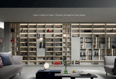 Kano & BAFCO 家具目录 · Modular Wall Cabinets by 第 4 页