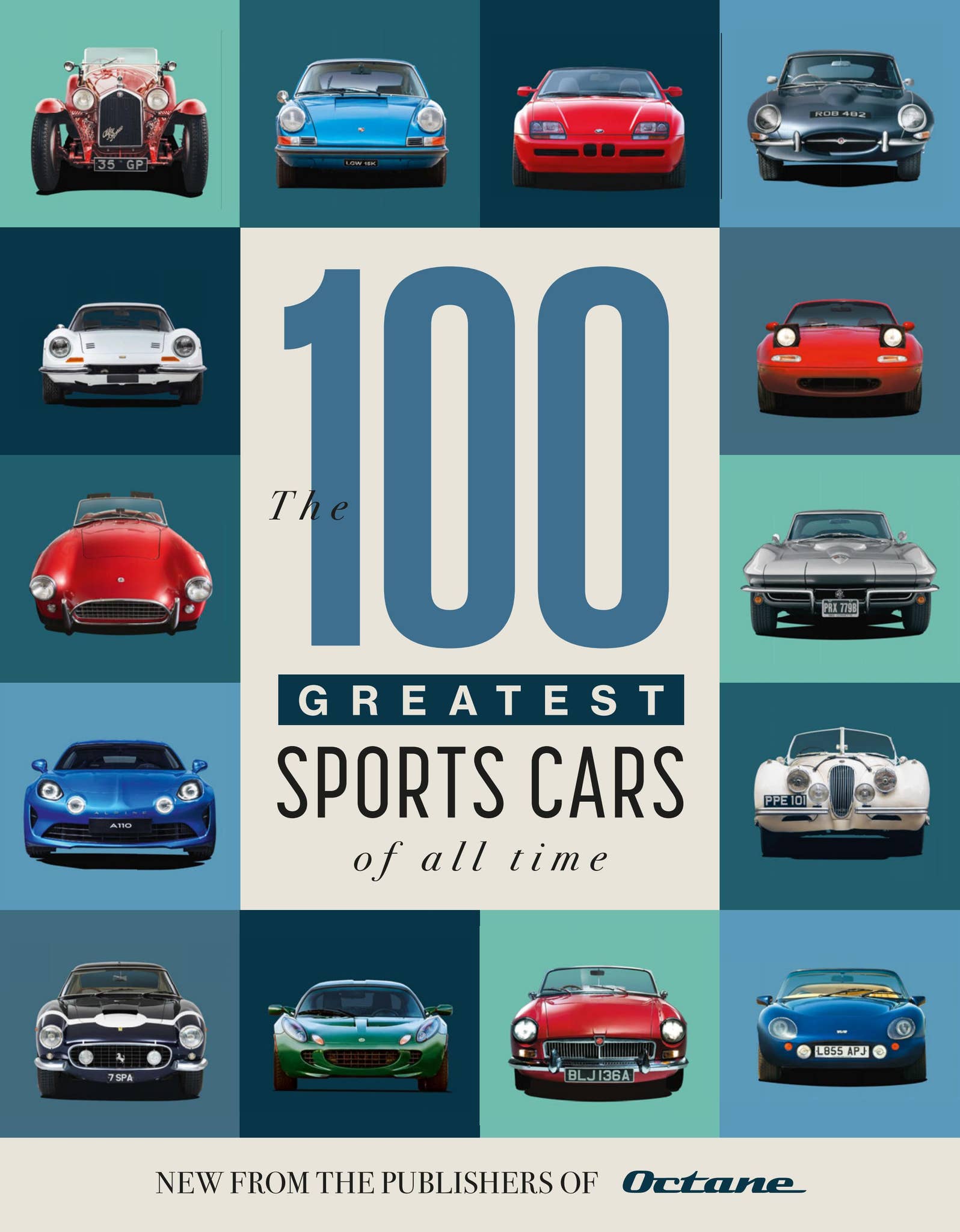 Octane Bookazine - 100 GREATEST SPORTSCARS 2025 by Hothouse Media