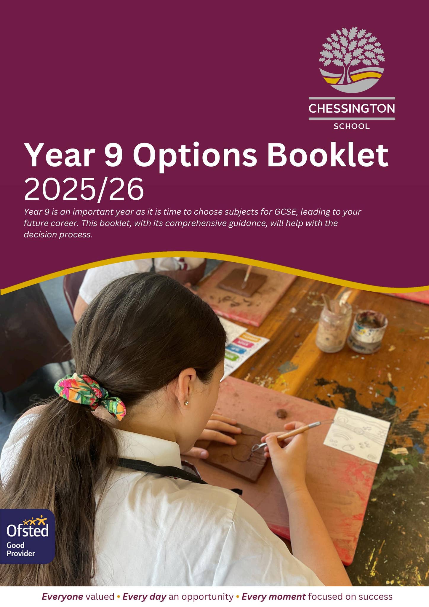 Year 9 Options Booklet 2025/26 by ecedchessingtonschool - Issuu