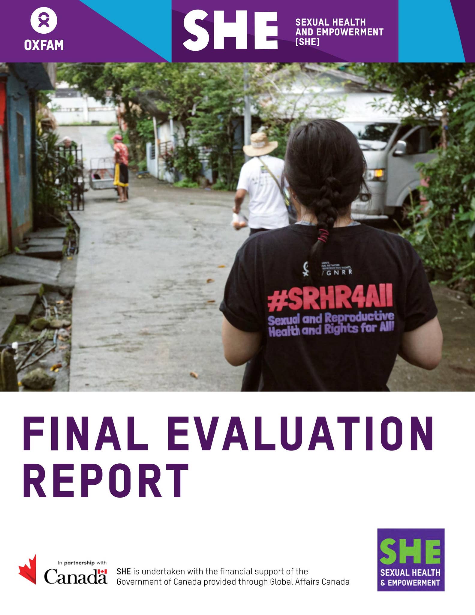 SHE FINAL EVALUATION Report by Oxfam Canada - Issuu