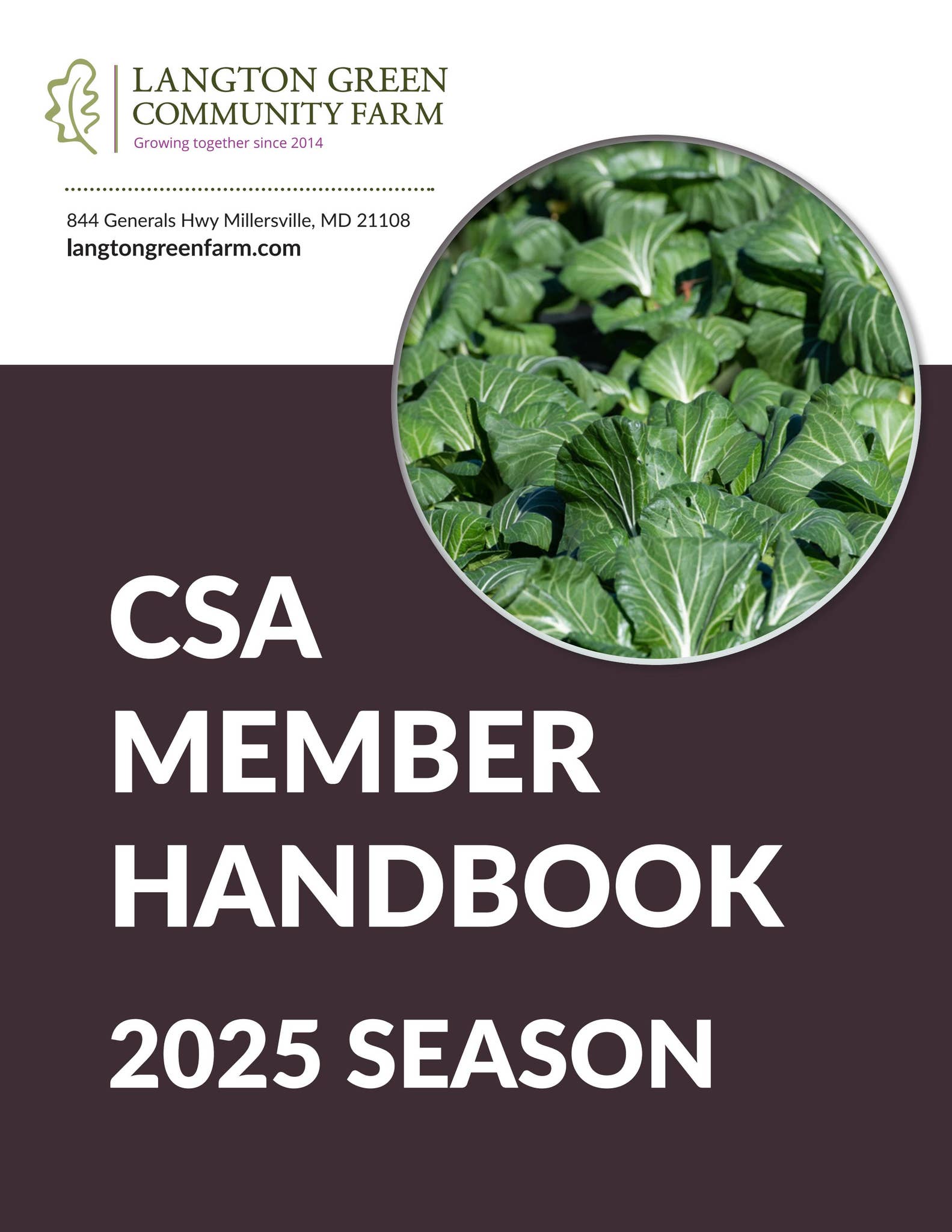 Community Supported Agriculture - Handbook by Jennerator Agency - Issuu