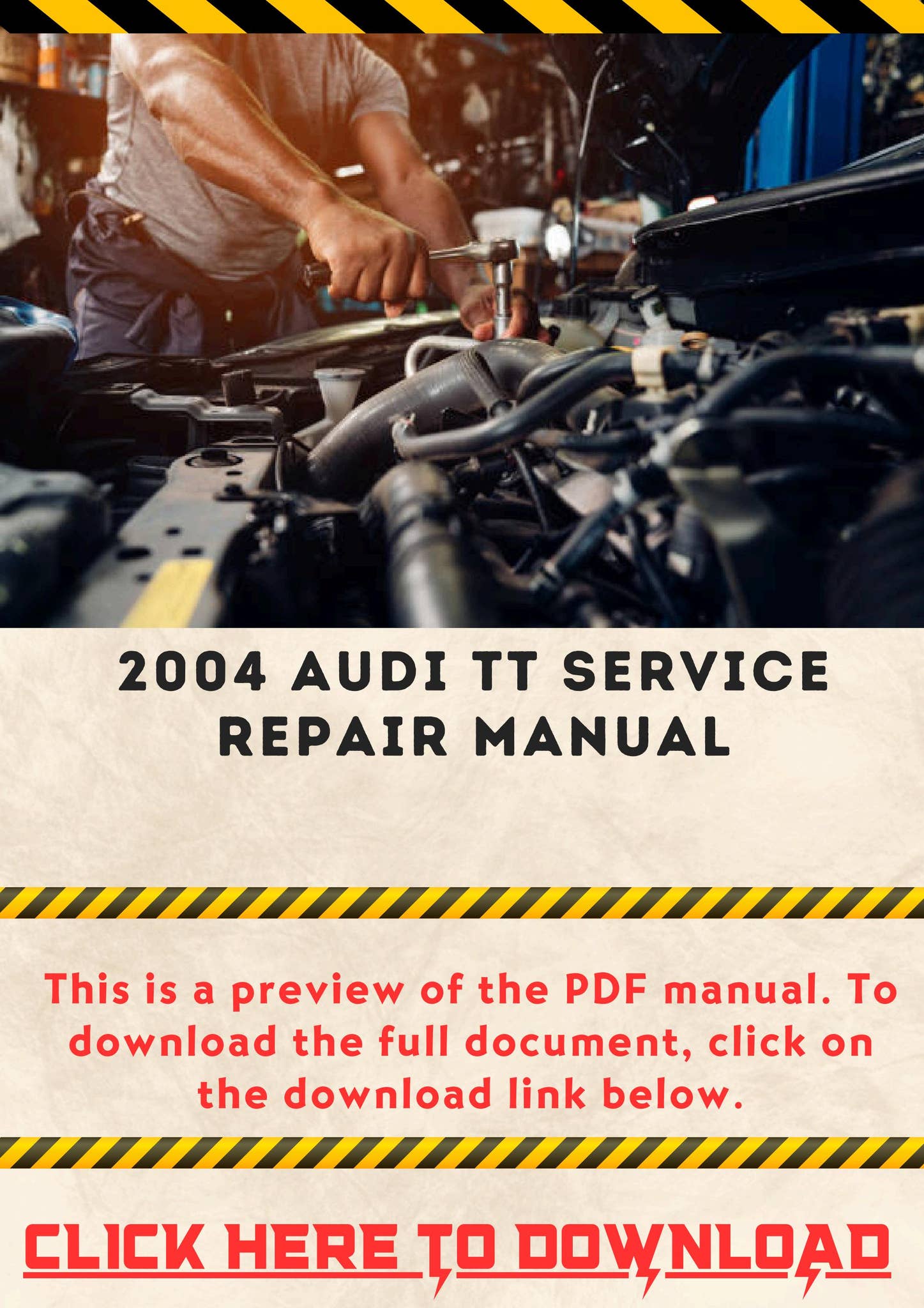 AUDI TT Service Manual アウディ　サービスマニュアル Audi TT Service Manual: 2000, 2001, 2002, 2003, 2004, 2005