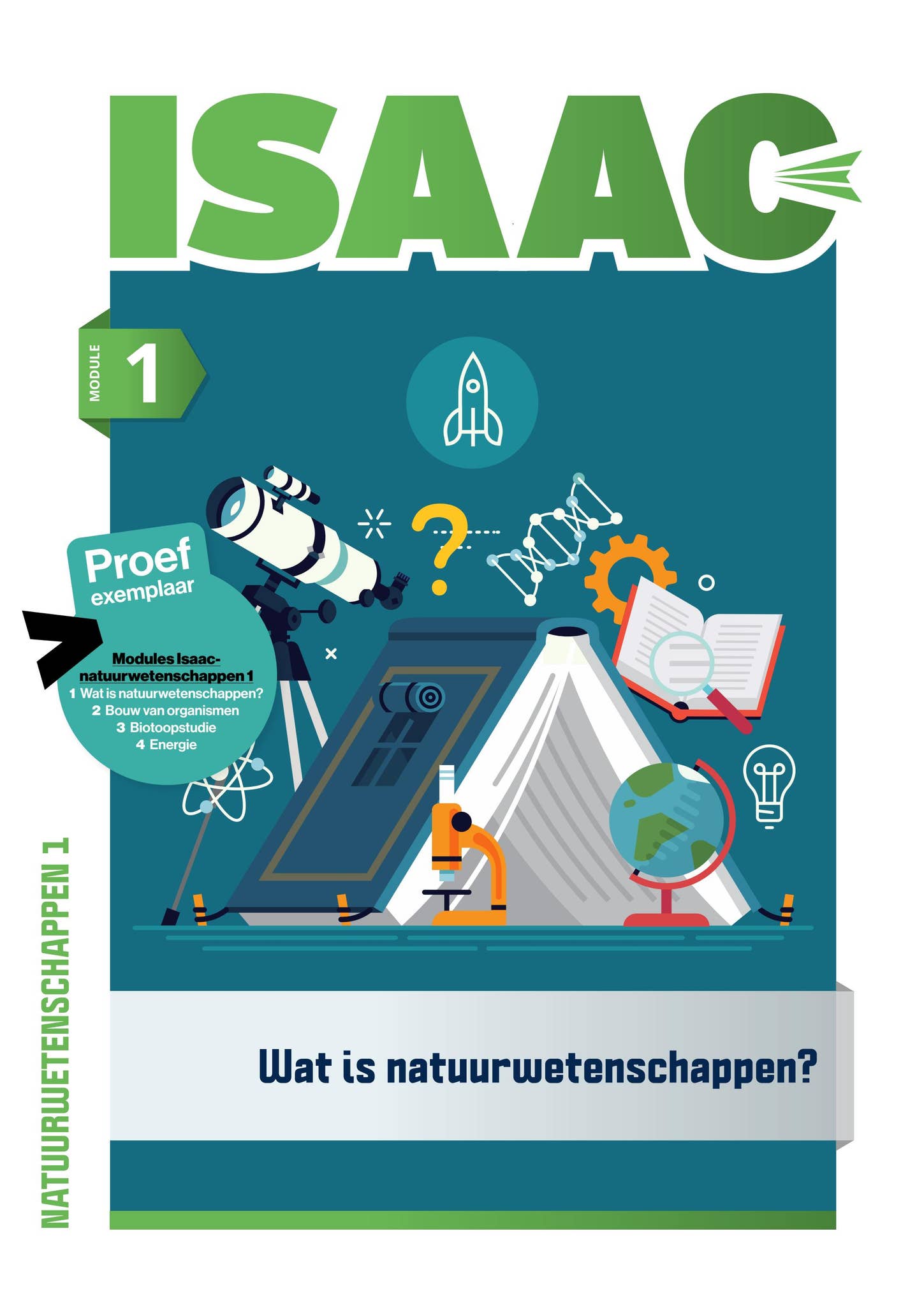 Isaac-natuurwetenschappen 1 - Module 1 - proefmodule by die Keure - Issuu