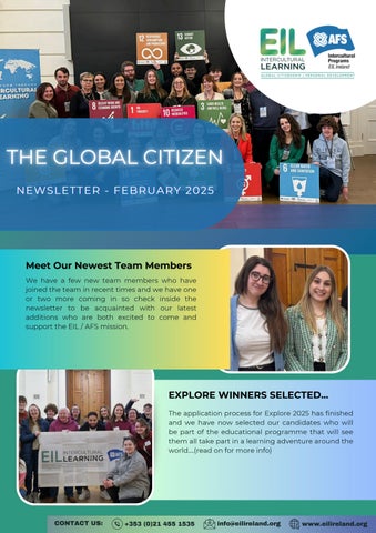 The Global Citizen Newsletter - February, 2025
