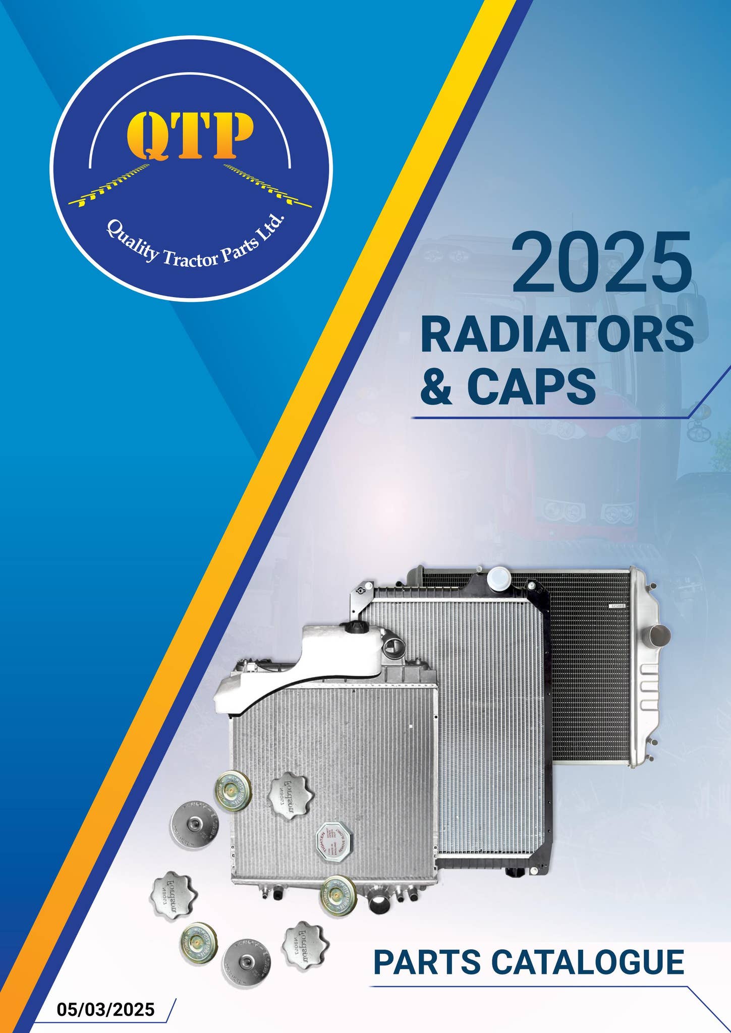 K200 Radiator Cap QTP Radiators & Caps Catalogue 2025 by Quality Tractor Parts - Issuu