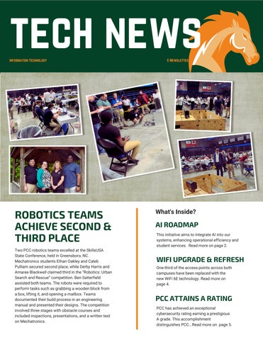 PCC Tech News