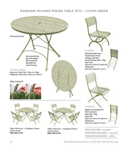 Harrod UK Harrod Horticultural 家具目录 2025 第 10 页