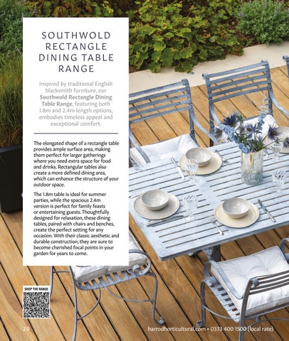 Harrod UK Harrod Horticultural 家具目录 2025 第 20 页