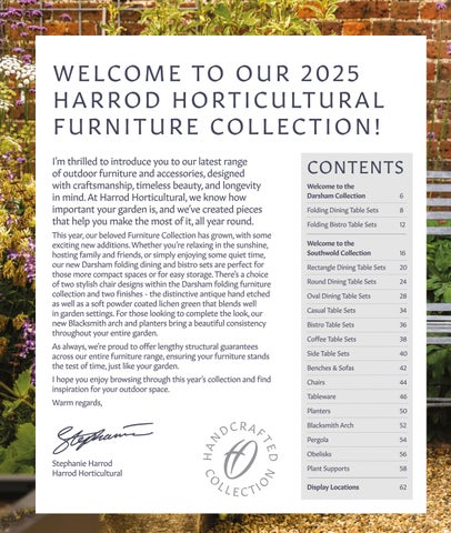 Harrod UK Harrod Horticultural 家具目录 2025 第 2 页