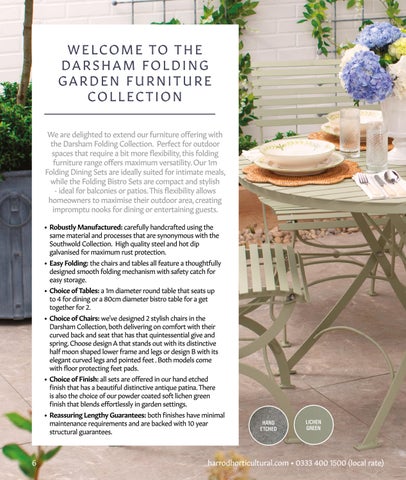 Harrod UK Harrod Horticultural 家具目录 2025 第 6 页