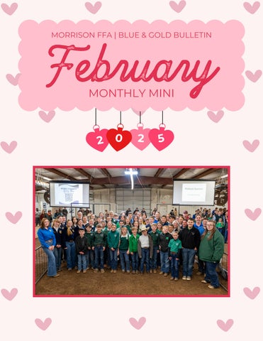 Blue & Gold Bulletin | February Monthly Mini