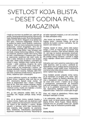10 godina RYL magazina 第 7 页