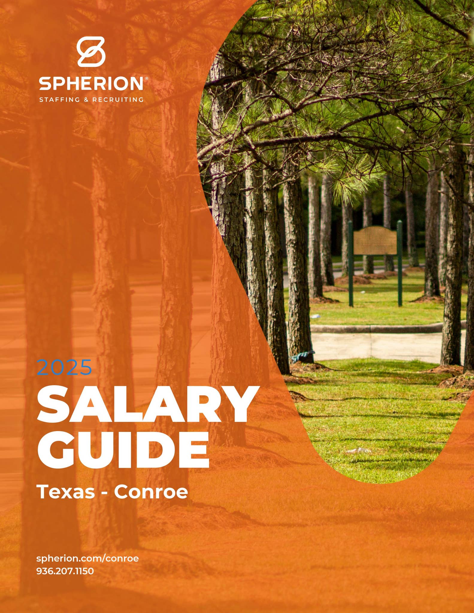 Texas - Conroe_2025 Spring Salary Guide by Spherion Brazos Valley ...