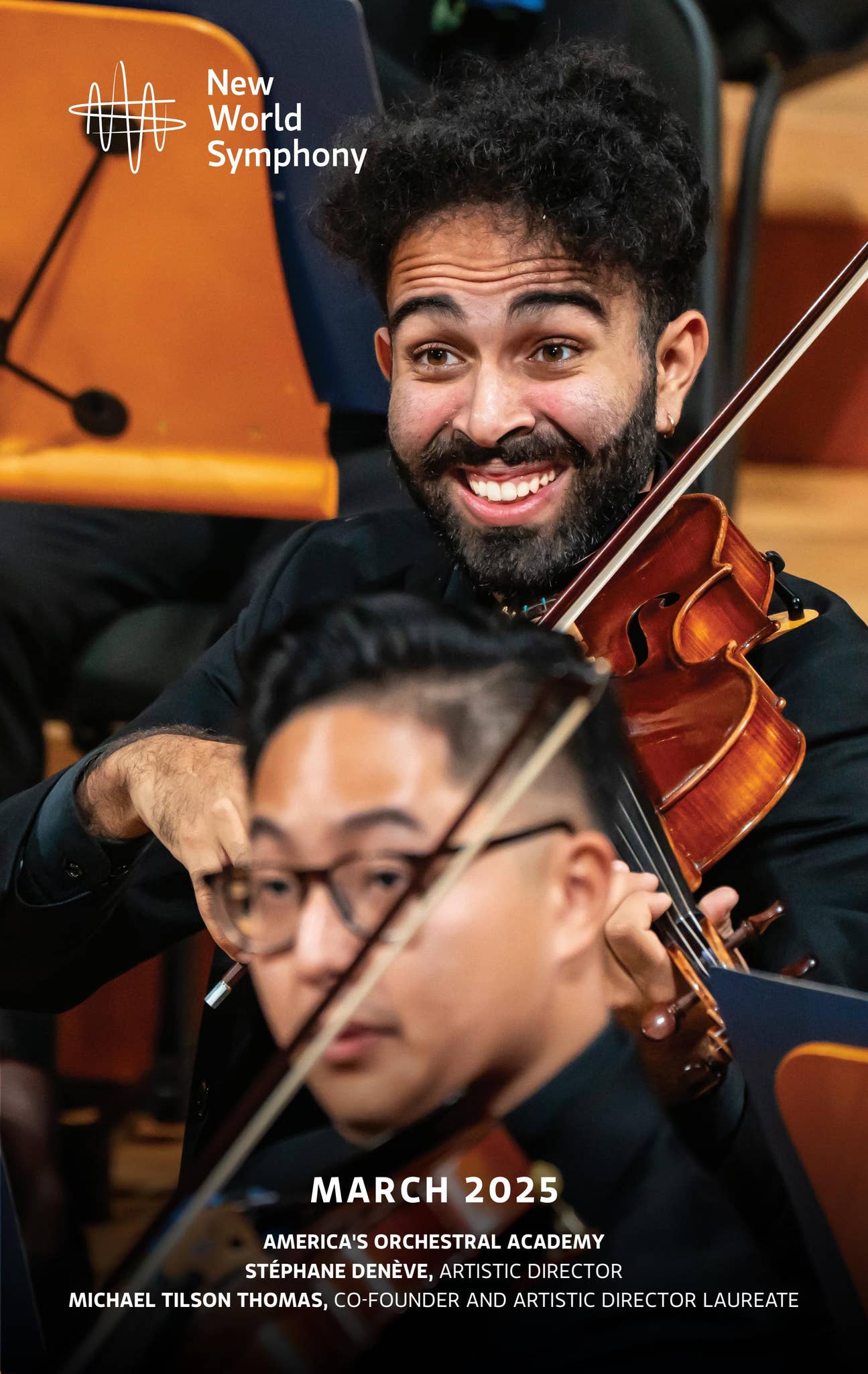 New World Symphony Program March 2025