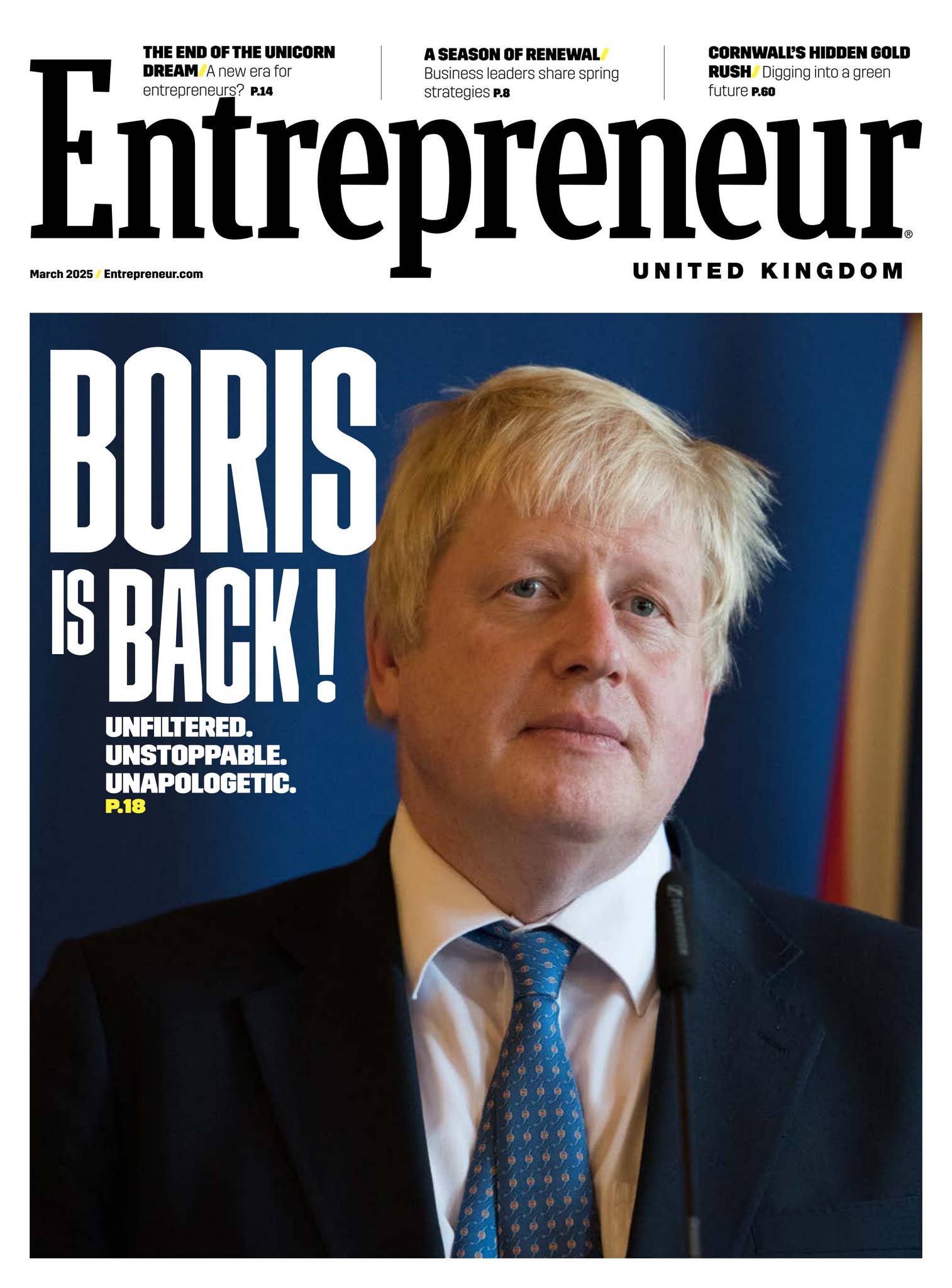 Entrepreneur United Kingdom - March 2025 by Entrepreneur UK - Issuu
