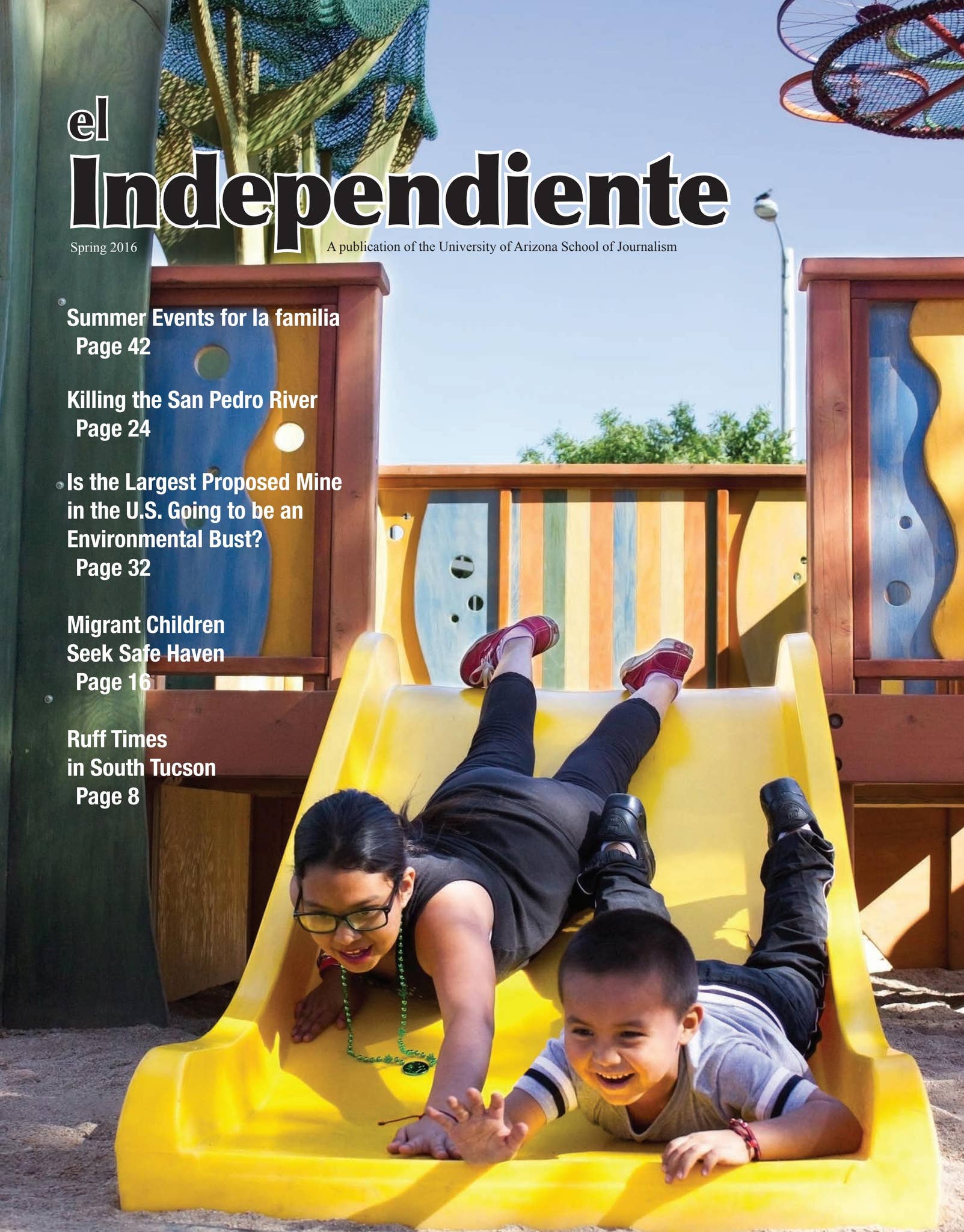 El Independiente Spring 2016 by University of Arizona School of Journalism  - Issuu, image size:1603x2048