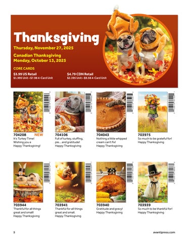 Avanti Brand 2025 Fall Holiday 灯饰目录 第 8 页